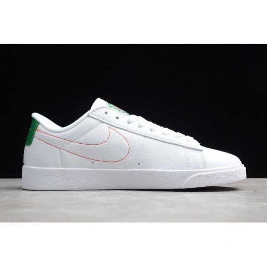 Nike Blazer Low Qs Hh Beyaz / Yeşil Kaykay Ayakkabı Türkiye - W5TB88HG